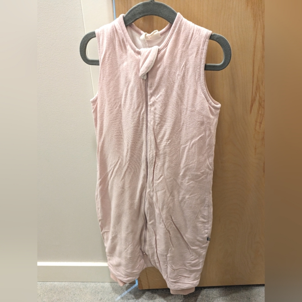 Kyte Baby 1.0 tog sleep bag walker blush
